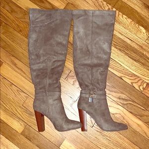 Knee High Heeled Boots